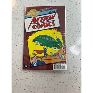 ACTION COMICS #1 1st APP SUPERMAN DC Comics 2000 Millennium Edition 1938 Reprint